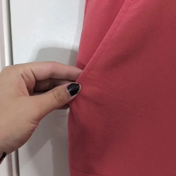 Sport Savvy French Terrry Straight Leg Crop Pant - Picture 5 of 9